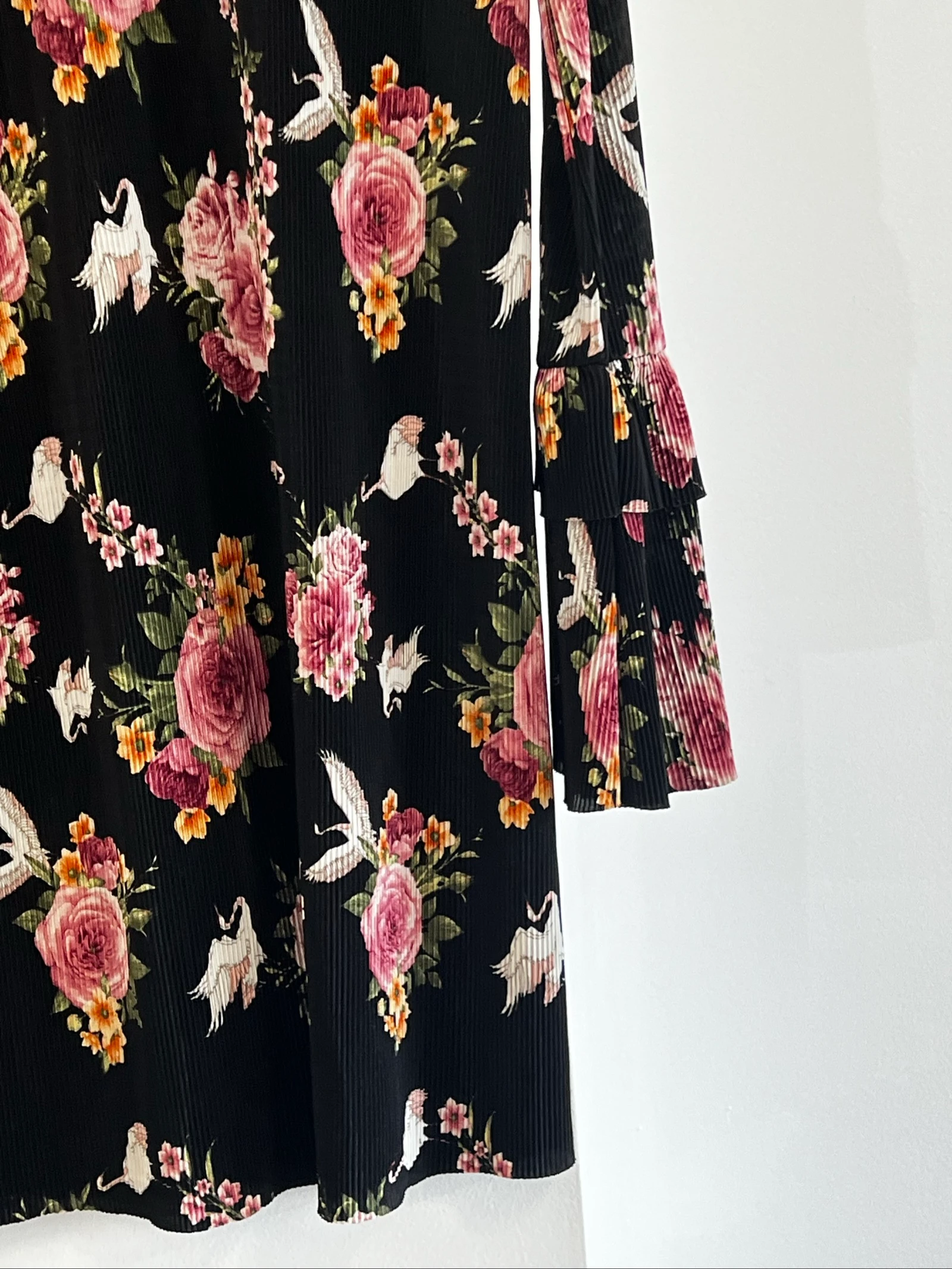 Elegant bloemend jurk Zara - Maat XS – photo 3
